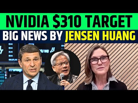 Nvidia $310 Target Big News By Jensen Huang | Nvidia Stock News