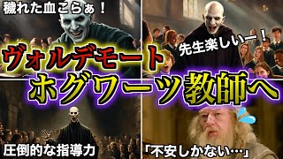 【衝撃過ぎる世界線】実は教師志望だったヴォルデモートがガチでホグワーツ教師になったらIFストーリーを徹底解説！