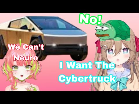 Neuro wants a TESLA Cybertruck for Christmas / Special Subathon Highlight