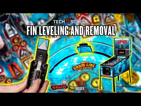 Stern Tech School: JAWS Fin Leveling and Removal