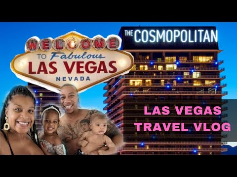 Las Vegas Travel Vlog | Things to do with Kids in Las Vegas | Vegas Family Vacation Vlog