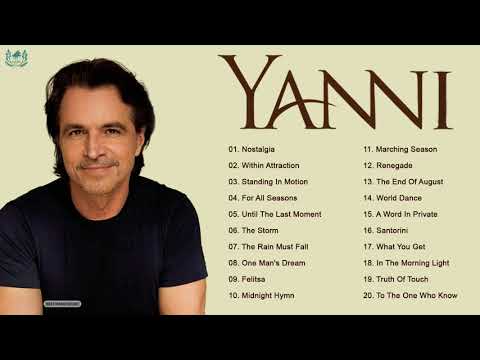 Y.A.N.N.I. Greatest Hits - Best Songs Of Y.A.N.N.I. 2021 - Collection Popular Piano Music 2021