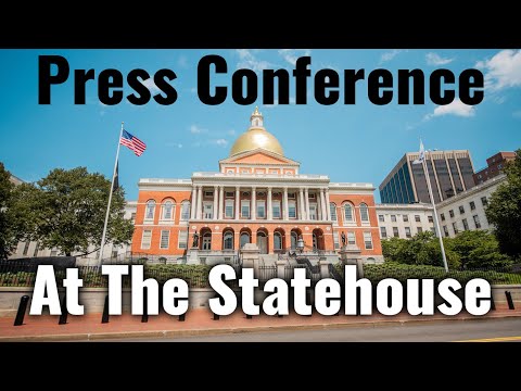 Press Conference: Repealing Chapter 135 - Senator Durant & Toby Leary