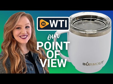 BurnOut Temperature Regulating Mugs | POV | Would you buy it?