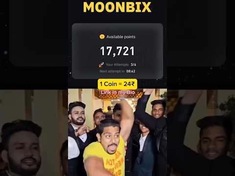 Moonbix New Airdrop Launch / Backup by Binance Airdrop ✅💯