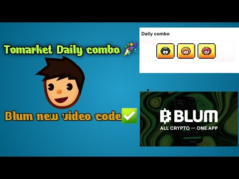 DeFi  Explained  Blum Video code | New YouTube blum code | 19 October Tomarket Daily combo