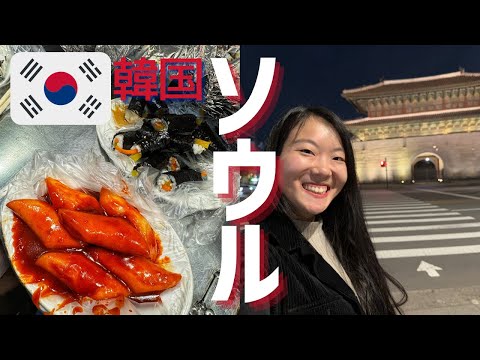 South Korea SEOUL trip Day1 [Jap/En sub]