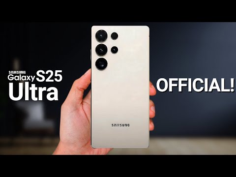 Samsung Galaxy S25 Ultra - LIVE LOOK!!