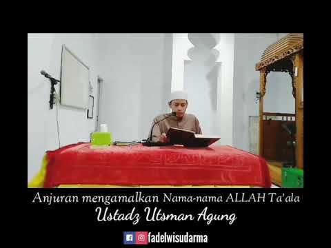 Anjuran mengamalkan nama-nama Allah Ta'ala