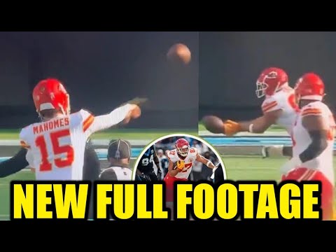 "F*CK YOU" Travis Kelce's FRUSTRATED REACTION After Failed Play With Patrick Mahomes