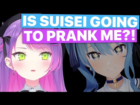 Towa Scared Suisei Would Prank Her When They Shared A Hotel Room (Hololive) [Eng Subs]