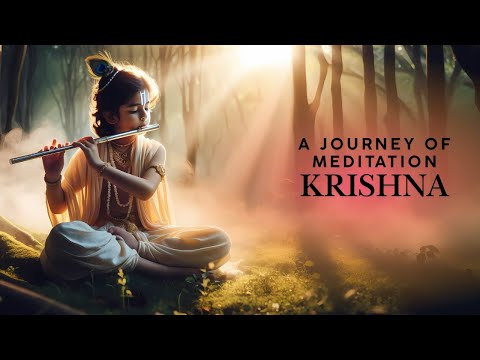 krishna Flute Music || Stress Relief Music, Morning Music, Meditation Music, Study, Calming Music