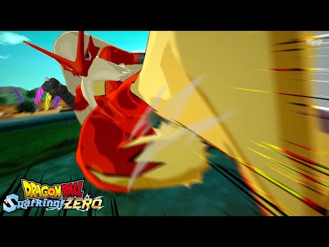 Blaziken - New Character in Dragon Ball Sparking Zero!