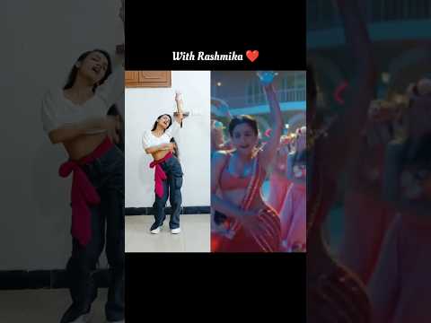 Peelings Dance with Rashmika Pushpa 2 The Rule Dance | Rashmika | Sukumar| #peelings #peelingsong