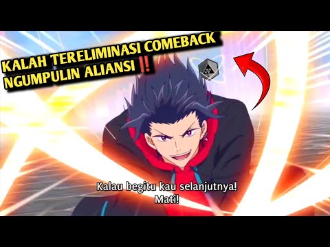 KALAH TERELIMINASI COMEBACK NGUMPULIN ALIANSI‼️ NGUMPULIN KEKUATAN BUAT NGELAWAN NONA 100 WAJAH