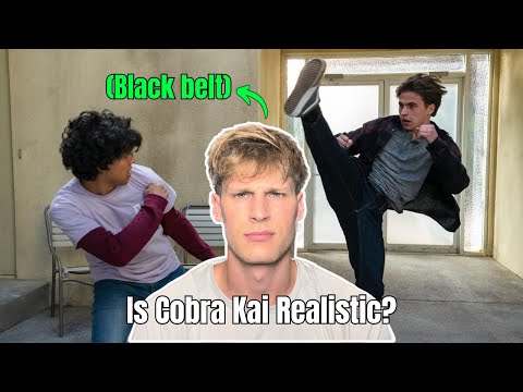 Is Cobra Kai Realistic?