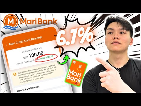 Maribank 推出更高的 6.7% Cashback?!｜Best Cashback Card in Singapore and Shopee 2024