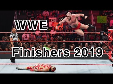 WWE All Finishers 2019 (male)