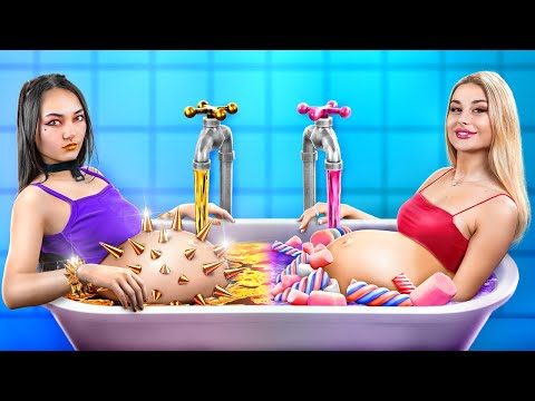 Pregnancy Situations! Rich vs Poor | DIY | Garten of Banban & More!