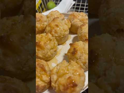 #churches #chicken #butter #biscuits #crispy #chicken #asmr #food