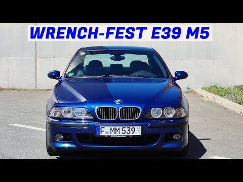 Fixing Up & Driving an Icon on The Autobahn - The BMW E39 M5