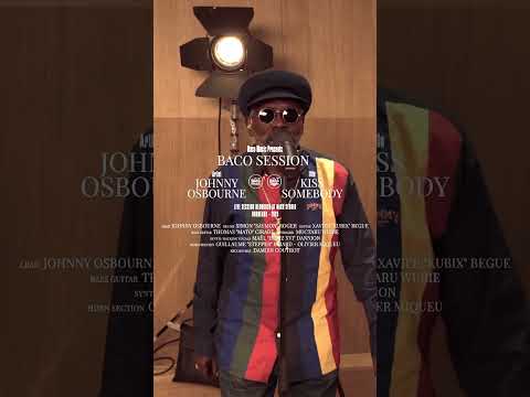 🎙️ Johnny Osbourne - Kiss Somebody - Live Version At Baco Studio - Out Now 🎙️ #Live #BacoStudio