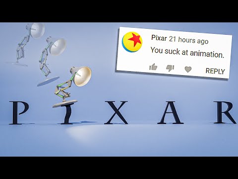 Pixar Said I Sucked at Animation... So I FIXED their Intro!