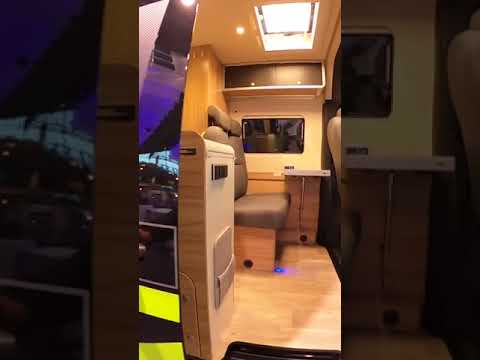 4x4 Hymer camper van - Grand Canyon S Crossover