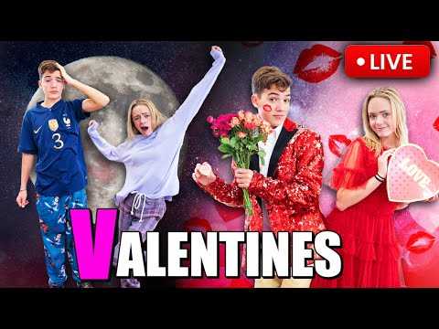 Valentine's Day in Alphabetical Order!  LIVE EXPERIENCE!