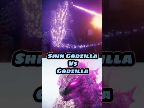 Shin Godzilla vs Godzilla MV // After Dark #shingodzilla #edit #edits #godzilla #legendary #shorts