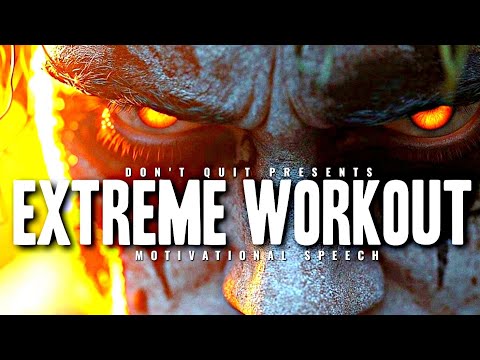 EXTREME WORKOUT - 1 HOUR Motivational Speech Video | Gym Workout Motivation