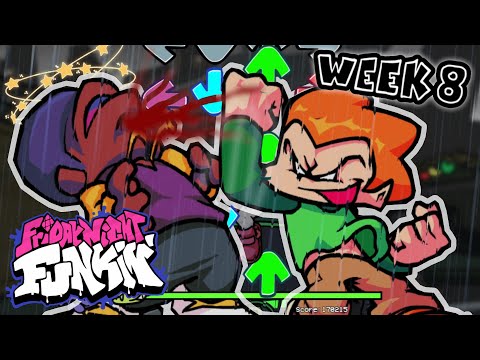 Friday Night Funkin' WeekEnd 1 - (Full Week & Cutscenes)