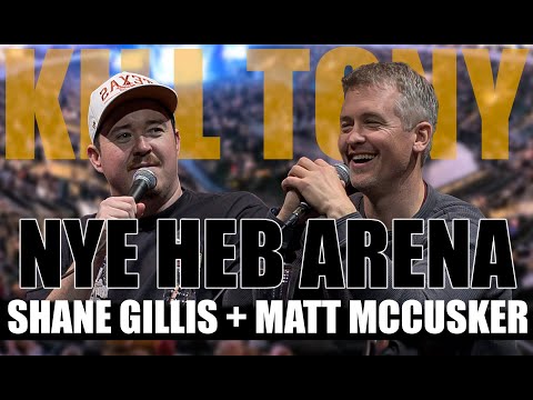 KT #648 - SHANE GILLIS + MATT MCCUSKER - NYE HEB ARENA