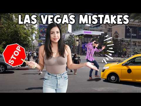 Top MISTAKES to Avoid in LAS VEGAS