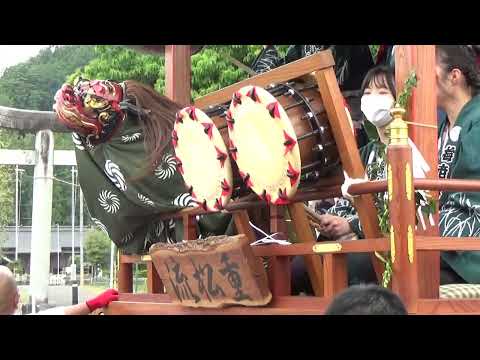 上郷八坂神社例大祭(本宮)海老若囃子連   2024