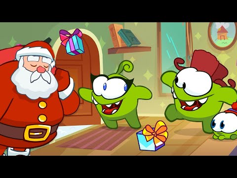 Tis Nom season🎅🏻🎄 | Om Nom Stories: Songs & Full episodes! | Monster Cartoon for Kids