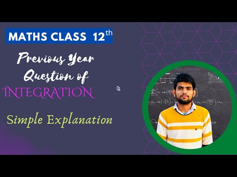 Integration class 12 | Important question of Integration | PYQ of Integration| #board2023 #class12