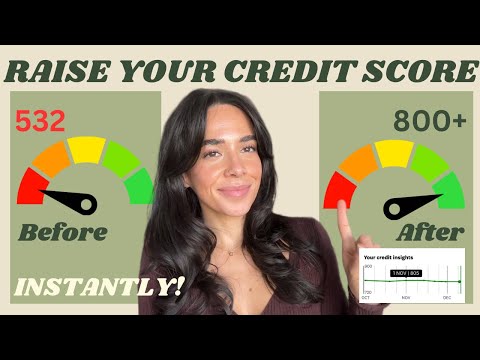 5 Simple Tips to Instantly RAISE Your Credit Score ⬆️