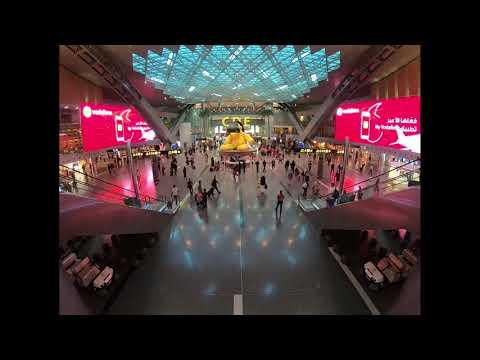 People in Airport | Copyright Free Video Footage