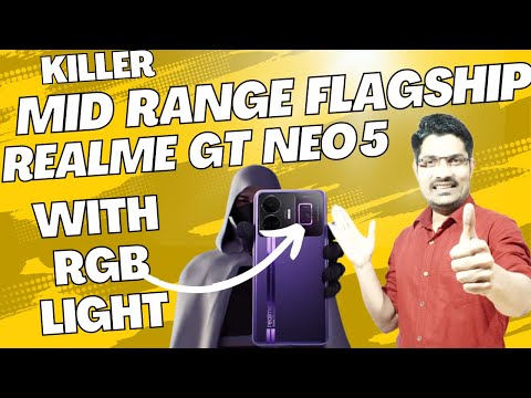 Realme GT Neo 5 | Realme GT Neo 5 5G: Key Specs,Launch Date,Price And Other Details | Gadget Mode.