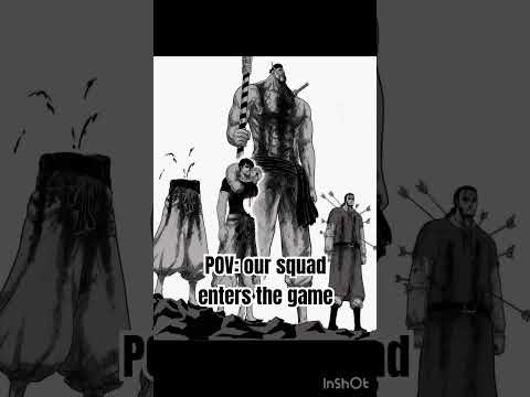 The squad enters the game feat. Anime characters #jujutsukaisen #anime #animeedit #sukuna #gojo