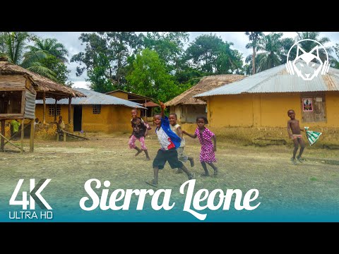 📺 4K Relaxation Film «The Beauty of SIERRA LEONE» 🔥🔥🔥 Nature 2021 🌎🌴🎧 Relax UltraHD Drone Footage