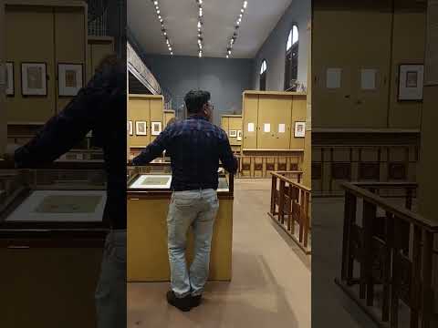 portraits of ancient rulers Inside the Indian museum Kolkata