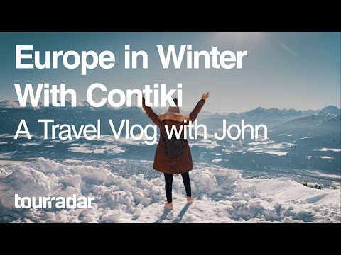 Europe in Winter with Contiki: Travel Vlog with John