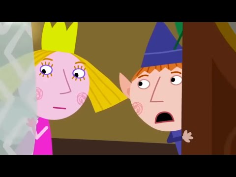 Ben and Holly's Little Kingdom | Haunted Bedroom | Cartoons For Kids