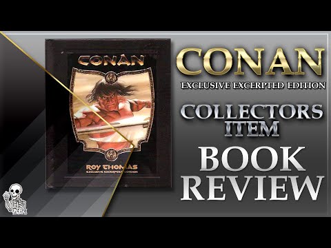 Age of Conan Exclusive Excerpted Edition Collectors Item Book Review | Yes in 2020!