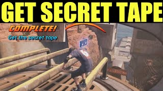 Get the Secret tape Downhill jam Location - Tony Hawk Pro Skater 1+2 Remake