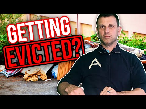 Getting Evicted From Your Apartment?