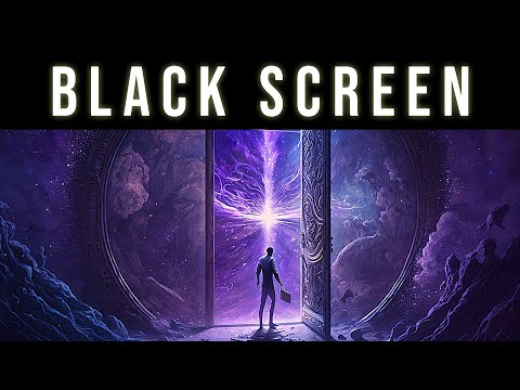 Lucid Dreaming Music To Explore The Dream World While You Sleep | Black Screen Binaural Beats Music