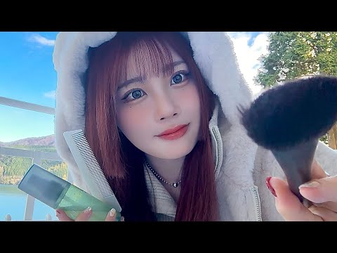 ASMR for Relax & Sleep by the Lake😴🏞️